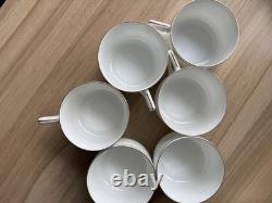 Service à café vintage Rosenthal Bavaria Isolde 6 tasses, soucoupes, cafetière et pichet