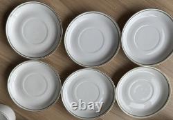 Service à café vintage Rosenthal Bavaria Isolde 6 tasses, soucoupes, cafetière et pichet