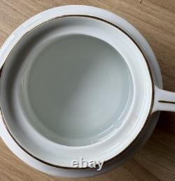 Service à café vintage Rosenthal Bavaria Isolde 6 tasses, soucoupes, cafetière et pichet