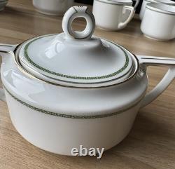 Service à café vintage Rosenthal Bavaria Isolde 6 tasses, soucoupes, cafetière et pichet