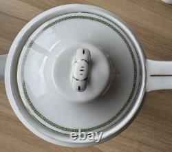 Service à café vintage Rosenthal Bavaria Isolde 6 tasses, soucoupes, cafetière et pichet