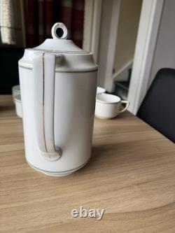 Service à café vintage Rosenthal Bavaria Isolde 6 tasses, soucoupes, cafetière et pichet Service à café vintage Rosenthal Bavaria Isolde 6 tasses, soucoupes, cafetière et pichet