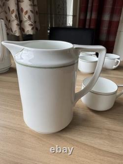 Service à café vintage Rosenthal Bavaria Isolde 6 tasses, soucoupes, cafetière et pichet