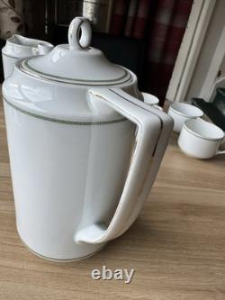 Service à café vintage Rosenthal Bavaria Isolde 6 tasses, soucoupes, cafetière et pichet