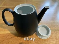 Service à café vintage Rosenthal Raymond Loewy Allemagne en charbon, excellent état