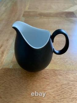 Service à café vintage Rosenthal Raymond Loewy Allemagne en charbon, excellent état