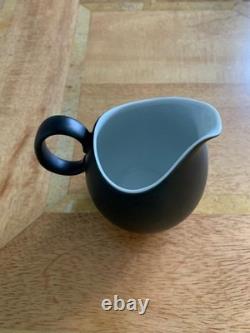 Service à café vintage Rosenthal Raymond Loewy Allemagne en charbon, excellent état