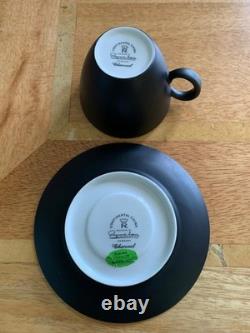 Service à café vintage Rosenthal Raymond Loewy Allemagne en charbon, excellent état