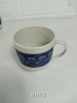 Service à café vintage Royal Doulton Babylon (années 1970)