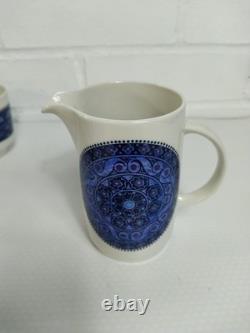 Service à café vintage Royal Doulton Babylon (années 1970)