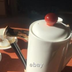 Service à café vintage Royal Doulton Reynard le Renard pour 4 personnes en excellent état