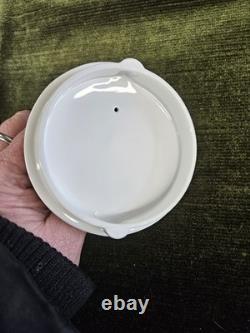 Service à café vintage Shelley England en porcelaine fine Bone China, feuille verte, 11 pièces, années 1930