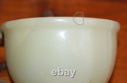 Service à café vintage en onyx de 7 pièces avec six tasses