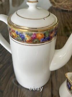 Service à café vintage en porcelaine Wellington Réf. 5148