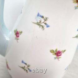 Service à café vintage en porcelaine de Chine de Shelley comprenant 13 pièces à motif floral Chintz fabriqué en Angleterre en très bon état.