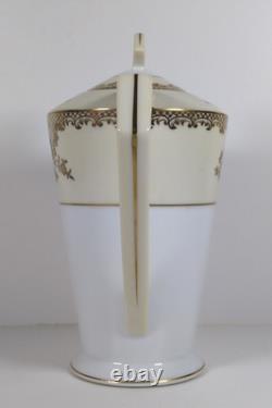 Service à café vintage en porcelaine japonaise Noritake, style Art déco, début-milieu du XXe siècle