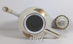 Service à café vintage en porcelaine japonaise Noritake, style Art déco, début-milieu du XXe siècle