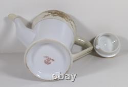 Service à café vintage en porcelaine japonaise Noritake, style Art déco, début-milieu du XXe siècle