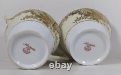 Service à café vintage en porcelaine japonaise Noritake, style Art déco, début-milieu du XXe siècle