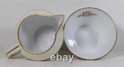 Service à café vintage en porcelaine japonaise Noritake, style Art déco, début-milieu du XXe siècle