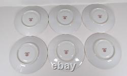 Service à café vintage en porcelaine japonaise Noritake, style Art déco, début-milieu du XXe siècle