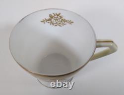 Service à café vintage en porcelaine japonaise Noritake, style Art déco, début-milieu du XXe siècle