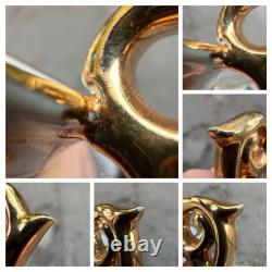 Service à café vintage pour 6 personnes, production RDA, porcelaine spéciale Eisenberg