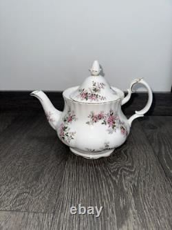 Service à dîner, café et thé Royal Albert Lavande Rose de 54 pièces vintage 1961