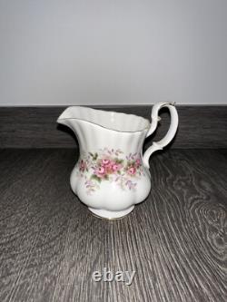 Service à dîner, café et thé Royal Albert Lavande Rose de 54 pièces vintage 1961