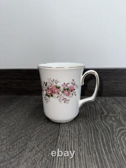 Service à dîner, café et thé Royal Albert Lavande Rose de 54 pièces vintage 1961