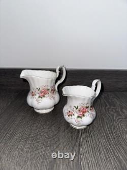 Service à dîner, café et thé Royal Albert Lavande Rose de 54 pièces vintage 1961