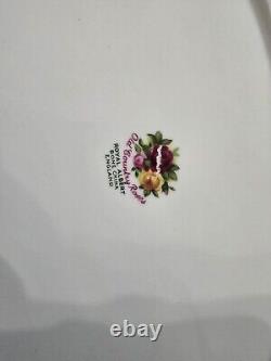 Service à dîner et à thé Royal Albert Old Country Roses en porcelaine fine vintage, 62 pièces