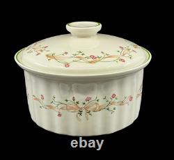 Service à dîner/thé/café Johnson Bros Eternal Beau vintage 46 pièces Eb4
