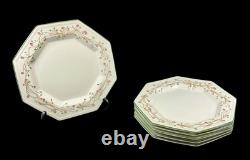 Service à dîner/thé/café Johnson Bros Eternal Beau vintage 46 pièces Eb4