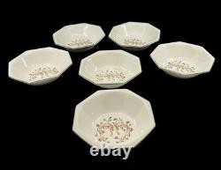 Service à dîner/thé/café Johnson Bros Eternal Beau vintage 46 pièces Eb4