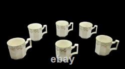 Service à dîner/thé/café Johnson Bros Eternal Beau vintage 46 pièces Eb4