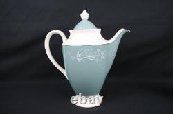 Service à espresso/café Royal Doulton Cascade vintage (années 1960) (6), 15 pièces, D645