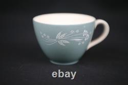 Service à espresso/café Royal Doulton Cascade vintage (années 1960) (6), 15 pièces, D645