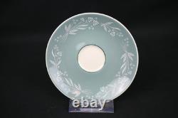 Service à espresso/café Royal Doulton Cascade vintage (années 1960) (6), 15 pièces, D645