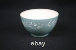 Service à espresso/café Royal Doulton Cascade vintage (années 1960) (6), 15 pièces, D645