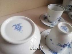 Service à thé NORITAKE vintage NORITAKE tasse et soucoupe vaisselle de table tasse à café Demitasse