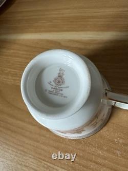 Service à thé Royal Doulton Canton 1977 avec cafetière