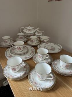 Service à thé Royal Doulton Canton 1977 avec cafetière