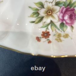 Service à thé Royal Worcester Roanoke de 23 pièces pour 6 personnes, comprenant une théière, un pot à lait et un sucrier