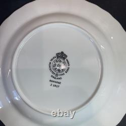Service à thé Royal Worcester Roanoke de 23 pièces pour 6 personnes, comprenant une théière, un pot à lait et un sucrier