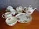 Service &agrave; Th&eacute; Royal Worcester &laquo; Roanoke &raquo; X6 En Fine Porcelaine D&rsquo;os