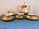 Service à Thé / Café En Or Vintage Bareuther, Bavière, 13 Pièces