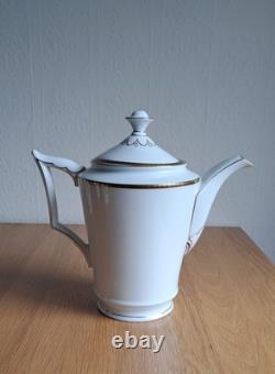 Service à thé/café en porcelaine Art Déco Johann Seltman Vohenstrauss Vtg en trio