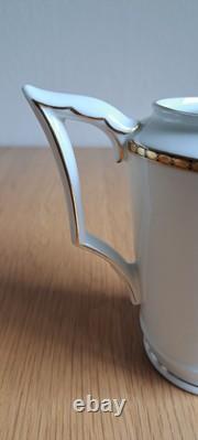 Service à thé/café en porcelaine Art Déco Johann Seltman Vohenstrauss Vtg en trio