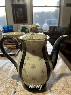 Service à thé/café en porcelaine vintage de Bavière, 23 pièces